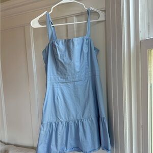 Boutique blue dress